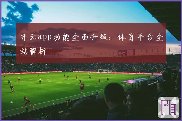 开云app功能全面升级，体育平台全站解析