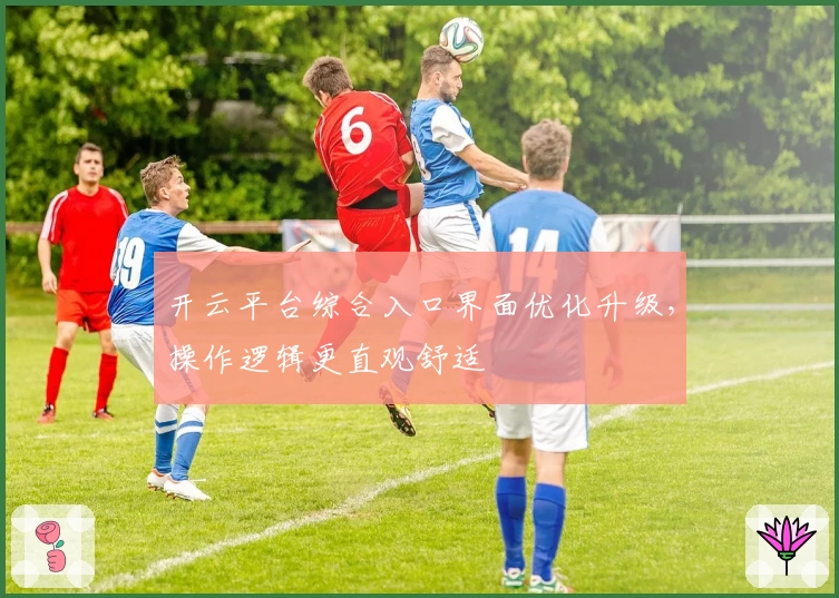 开云平台综合入口界面优化升级，操作逻辑更直观舒适