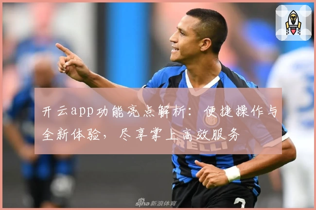 开云app功能亮点解析:便捷操作与全新体验,尽享掌上高效服务