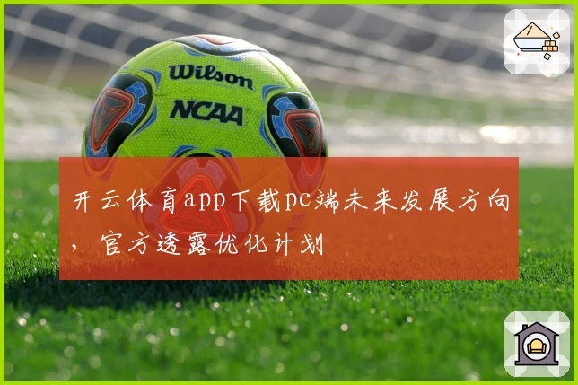 开云体育app下载pc端未来发展方向，官方透露优化计划