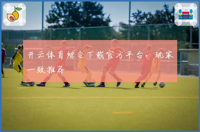 开云体育综合下载官方平台，玩家一致推荐
